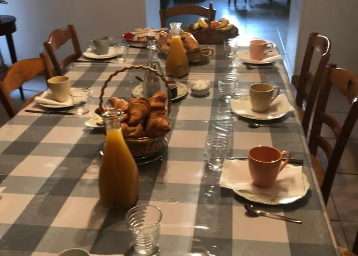 Nocleg ze śniadaniem Bb A Coste Couloume-Mondebat