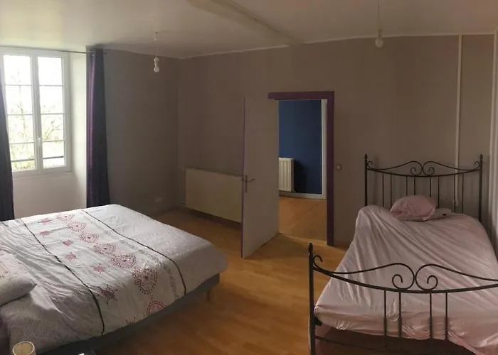 Bb A Coste Nocleg ze śniadaniem Couloume-Mondebat